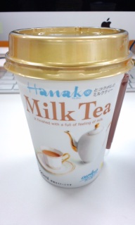 HanakoƃR{Milk Tea